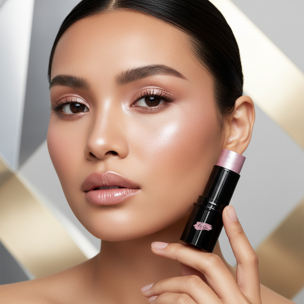 G Skin Highlighter Stick - Pink Lights