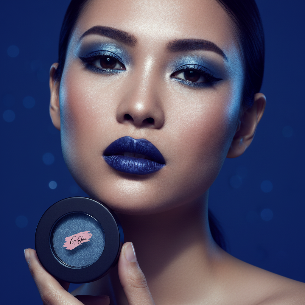 G Skin Single Pan Eyeshadow - Robin Egg