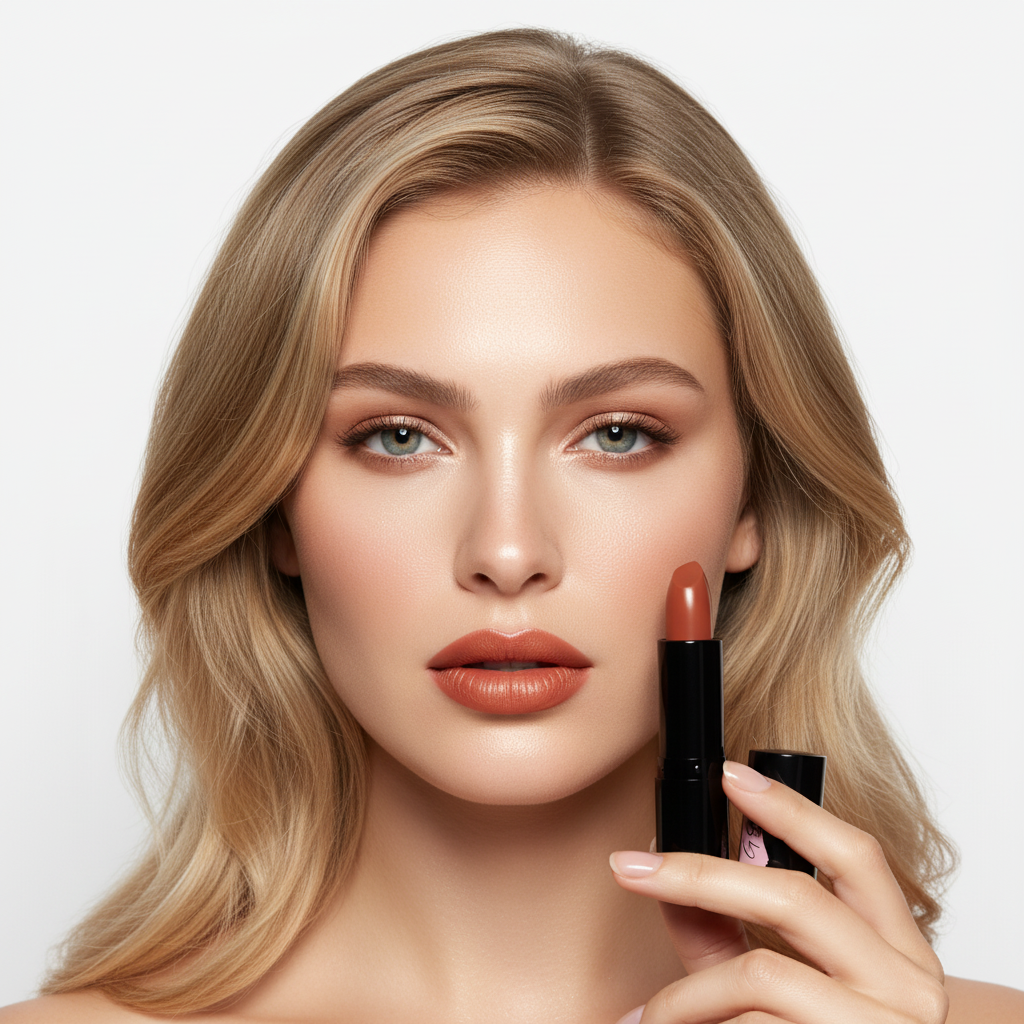 G Skin Luxury Matte Lipstick - Megan