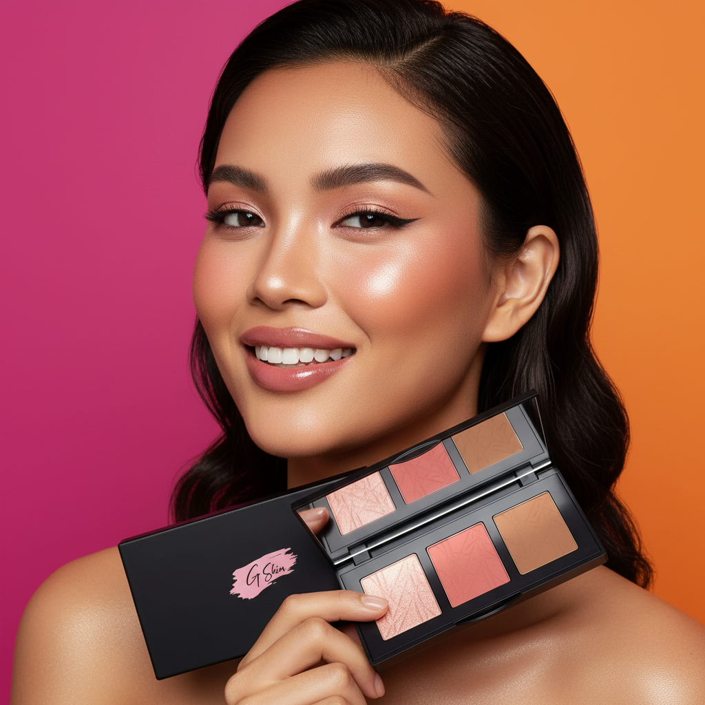 G Skin Pro Cheek Palette - Curious