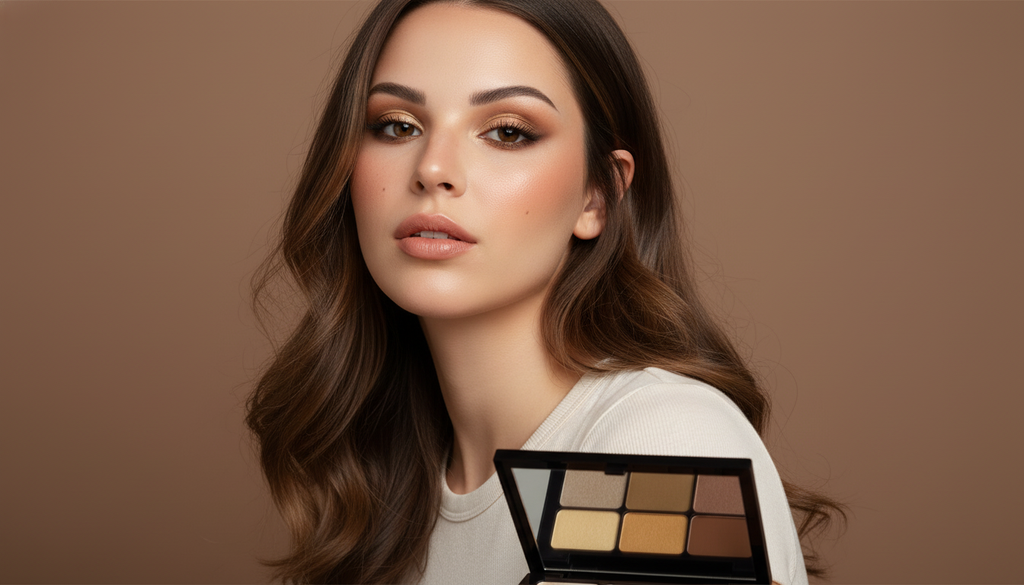 G Skin Eyeshadow Palette - Caramel Kiss