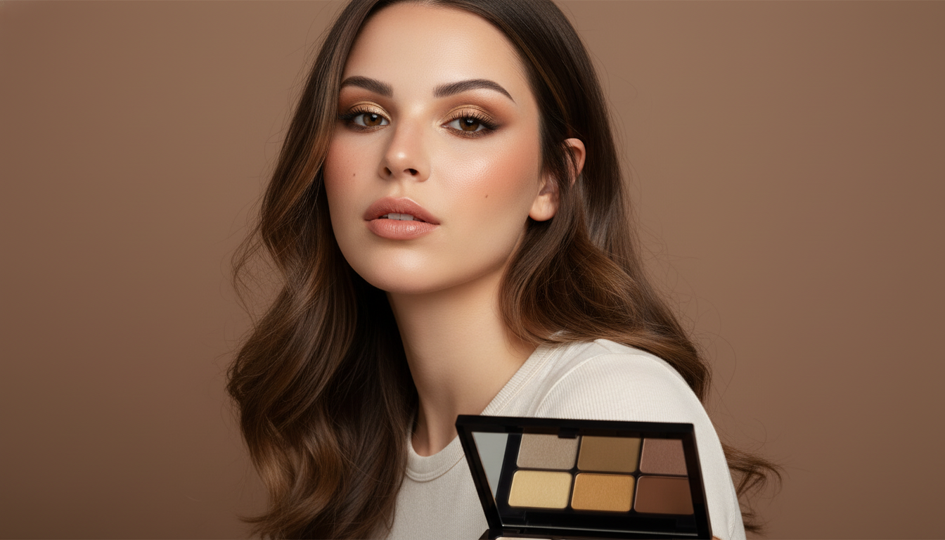 G Skin Eyeshadow Palette - Caramel Kiss