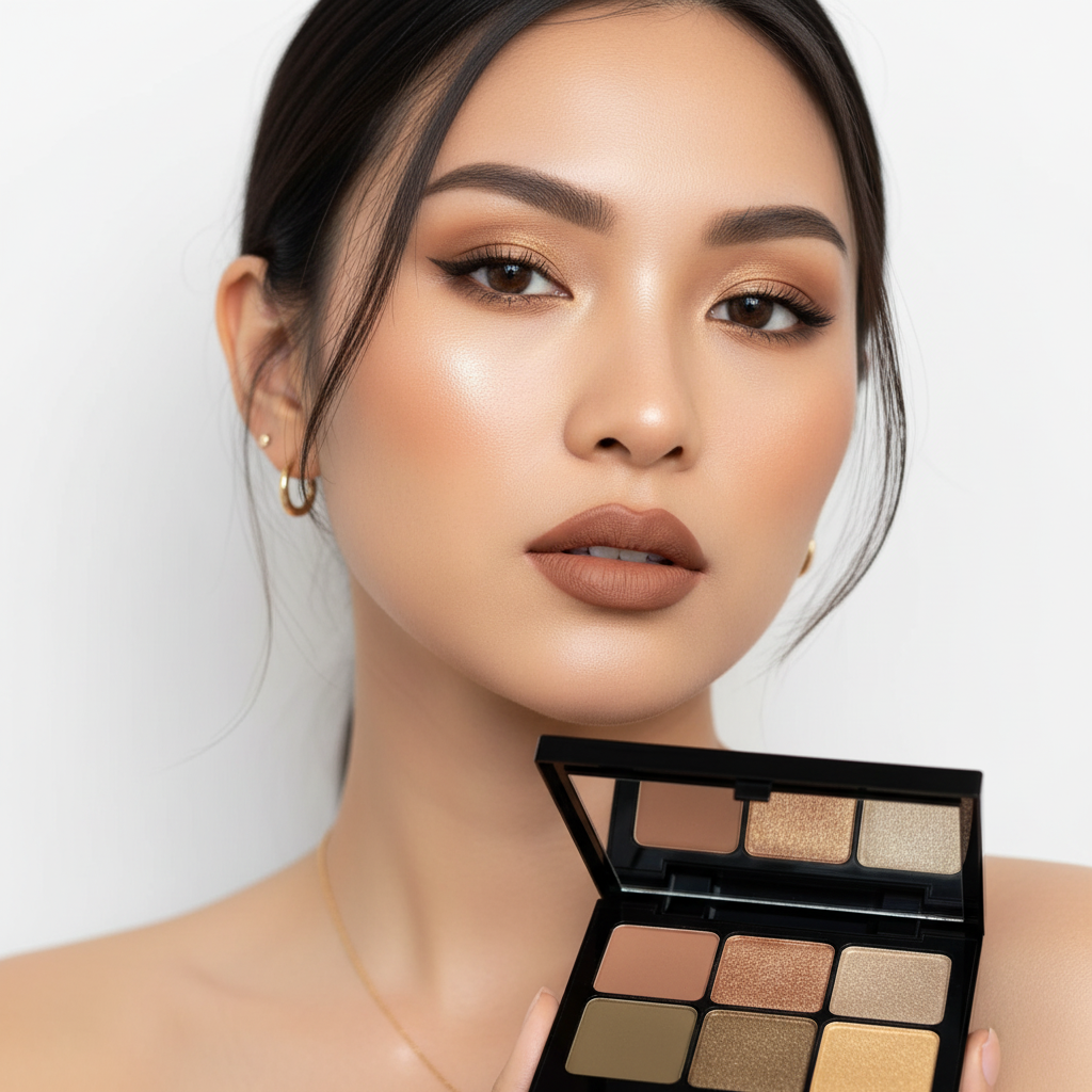 G Skin Eyeshadow Palette - Shimmy