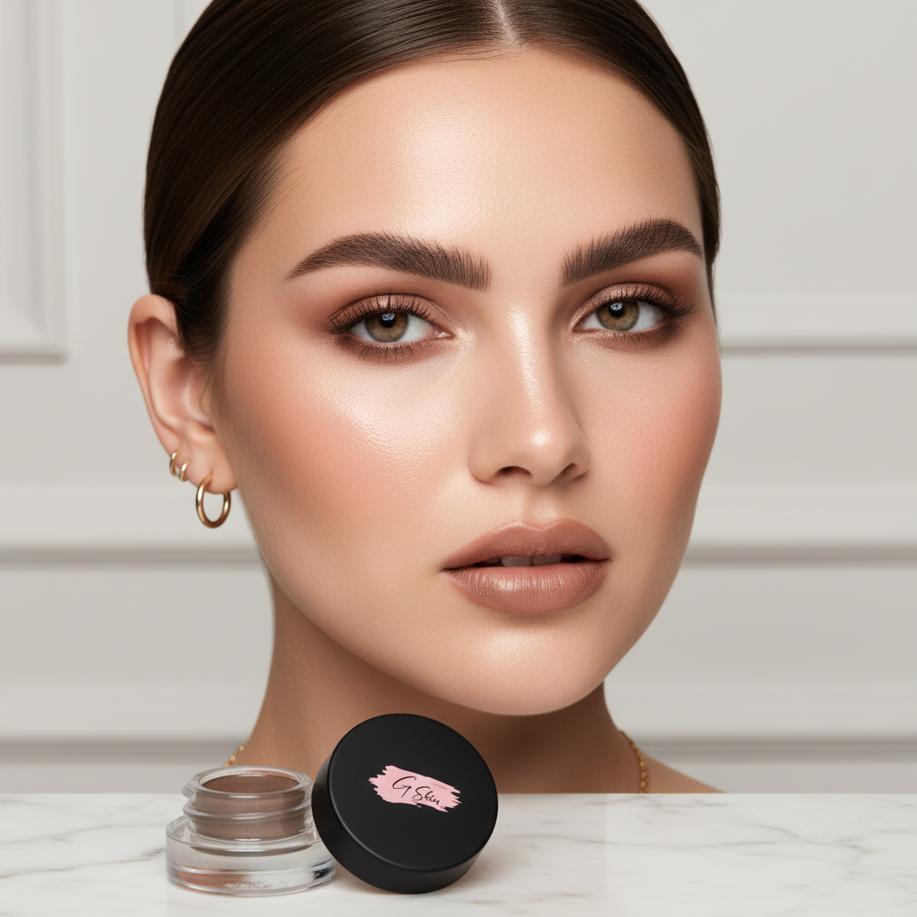 G Skin Brow Pomade - Light Brown