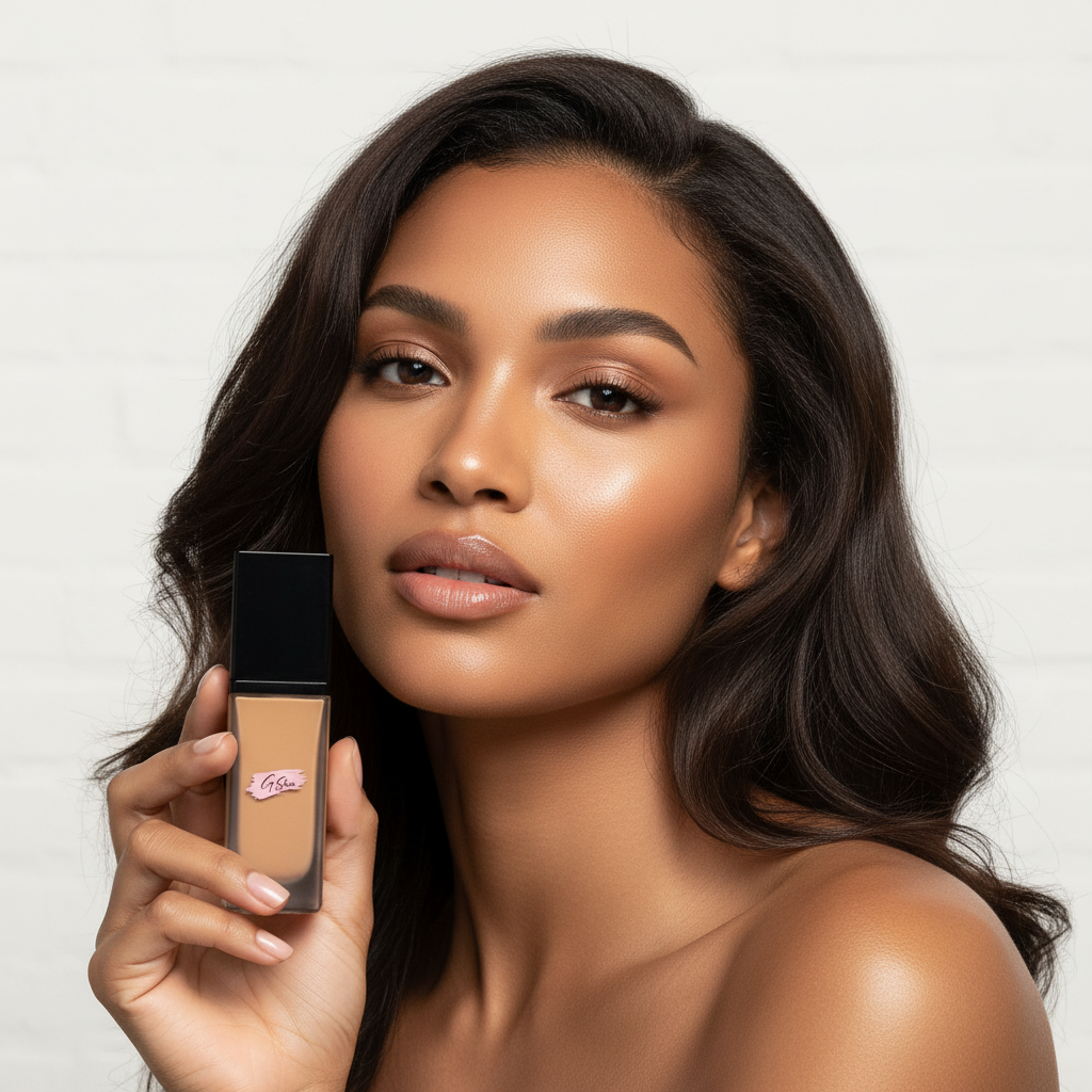 G Skin Foundation - Rich Caramel