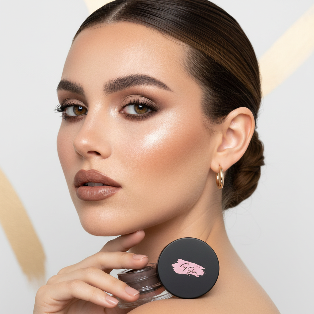G Skin Brow Pomade - Deep Brown