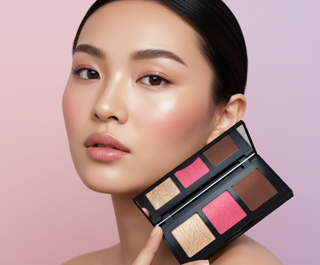 G Skin Pro Cheek Palette - Pop