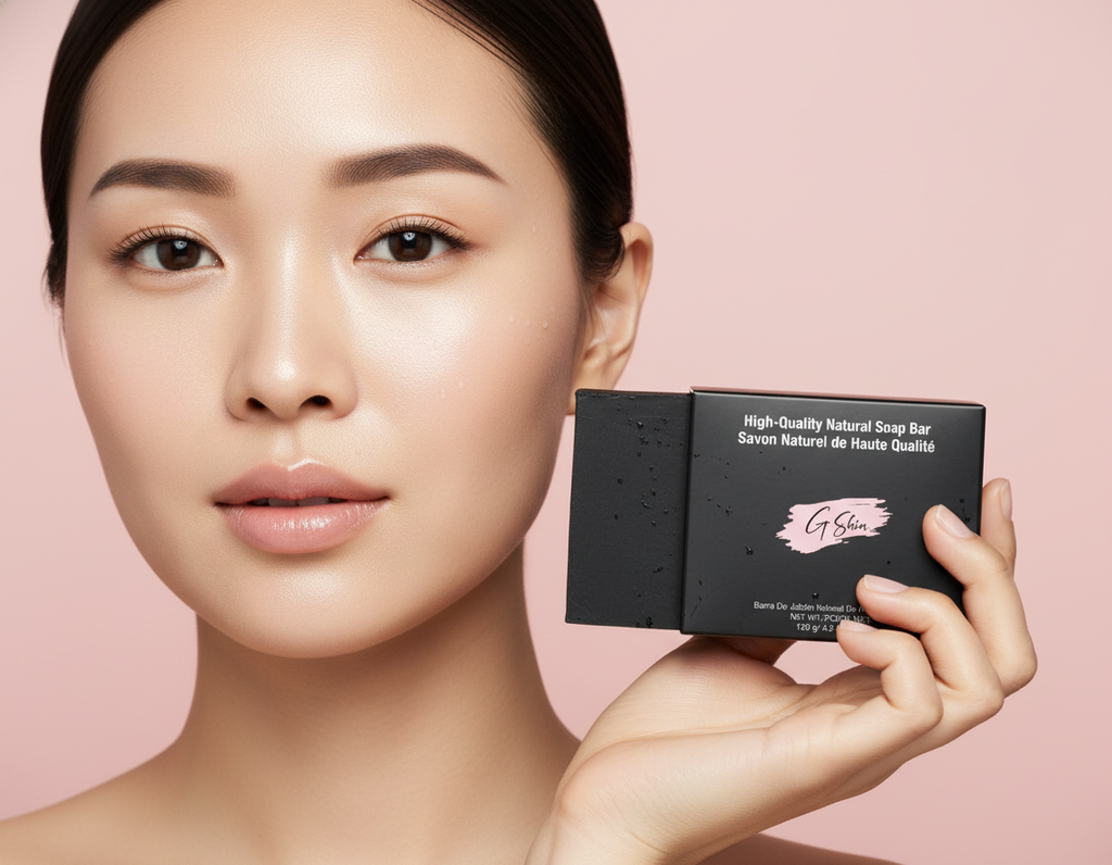 G Skin Natural Soap - Charcoal