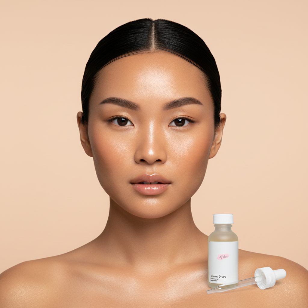 G Skin Tanning Drops