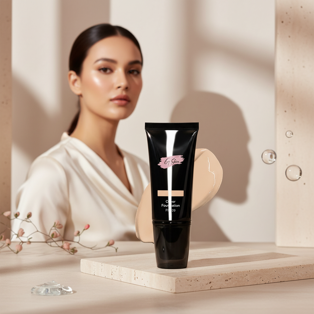 G Skin Full Cover Foundation - Tones