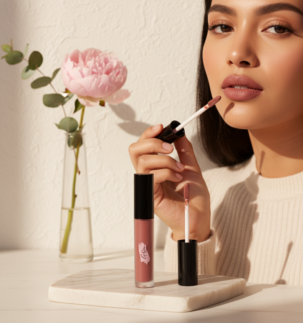 G Skin Lip Gloss - Warm Rose