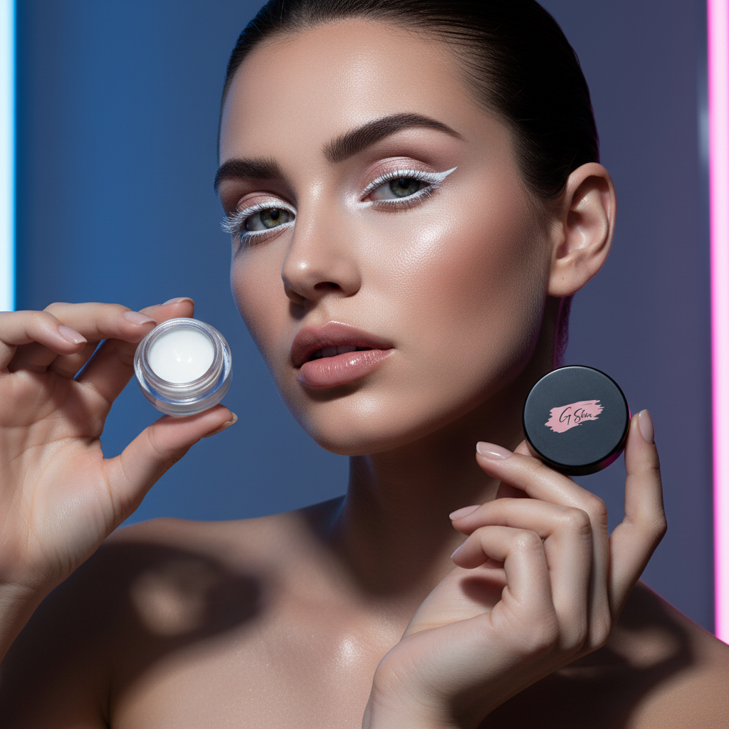 G Skin Gel Eyeliner - White