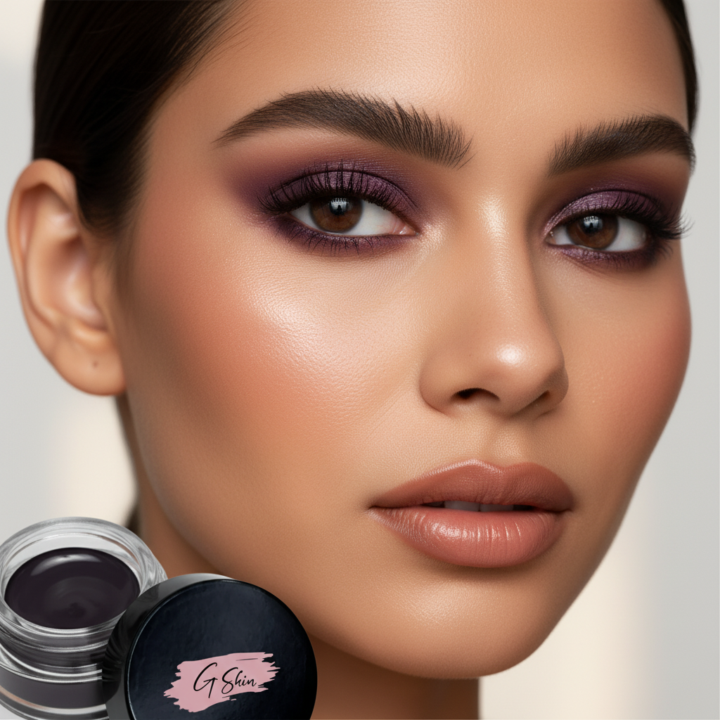 G Skin Gel Eyeliner - Eggplant