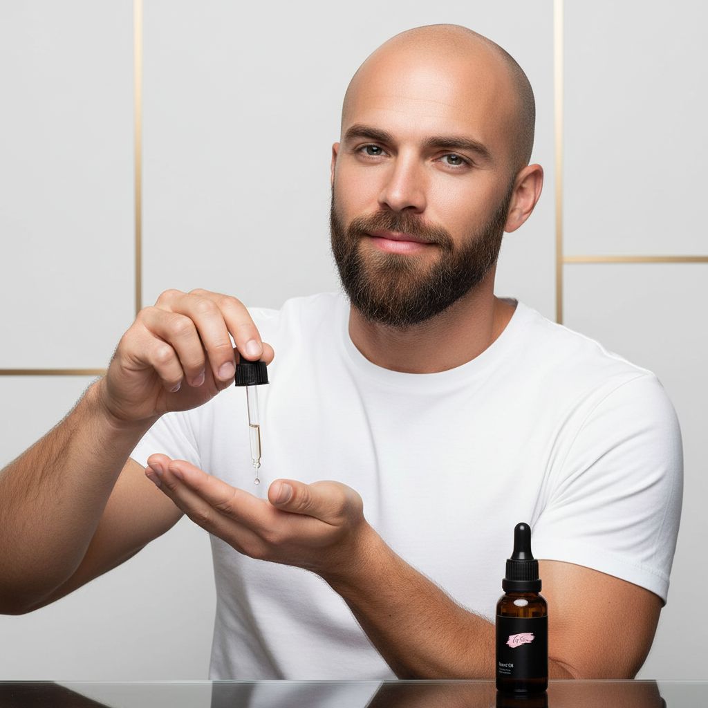 G Skin Beard Oil - Unscented