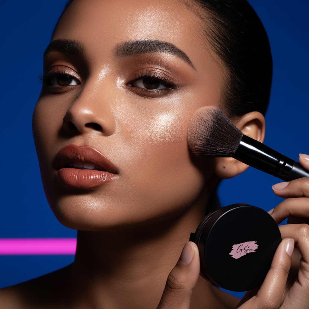 G Skin Single Pan Eyeshadow - Peachy