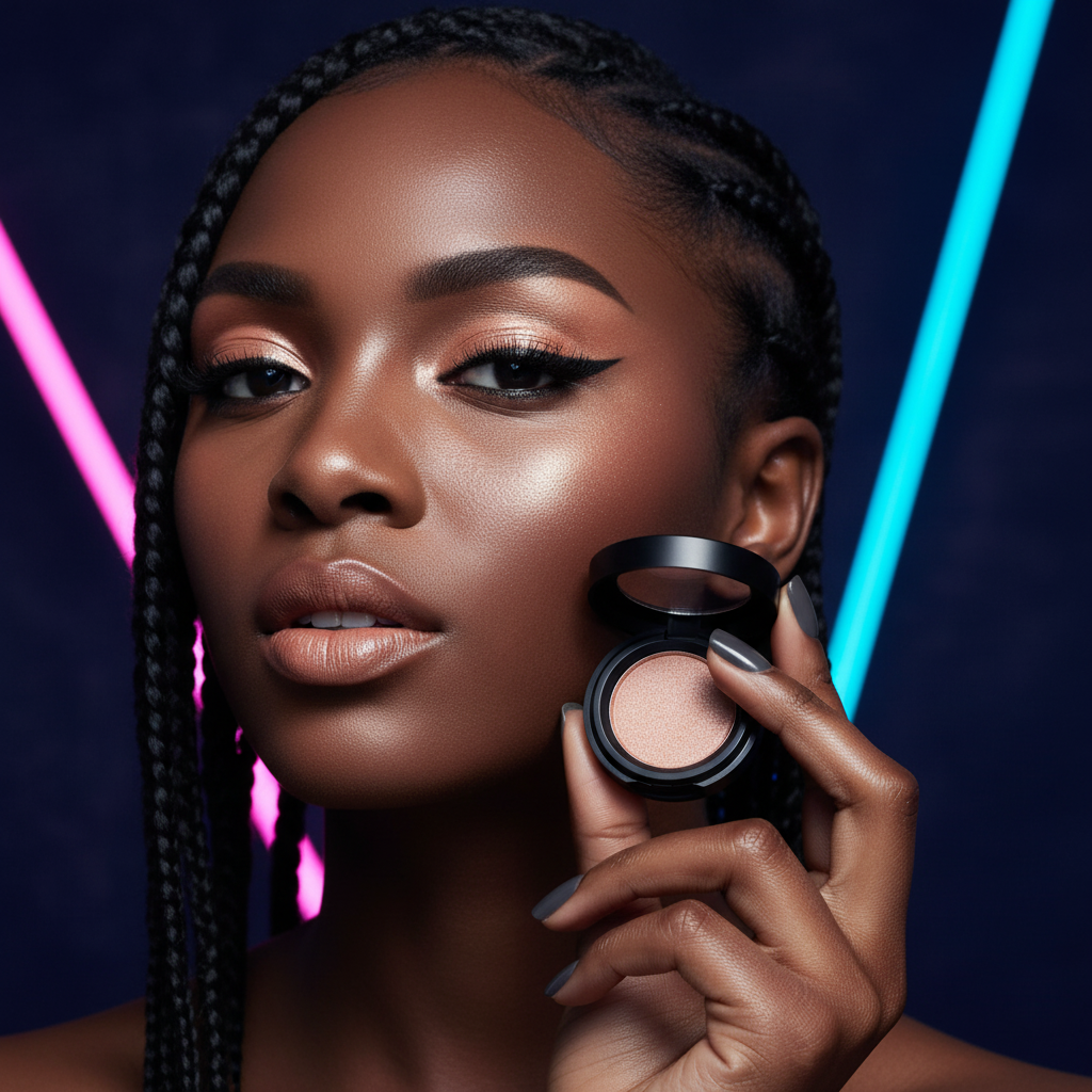 G Skin Single Pan Eyeshadow - Peachy