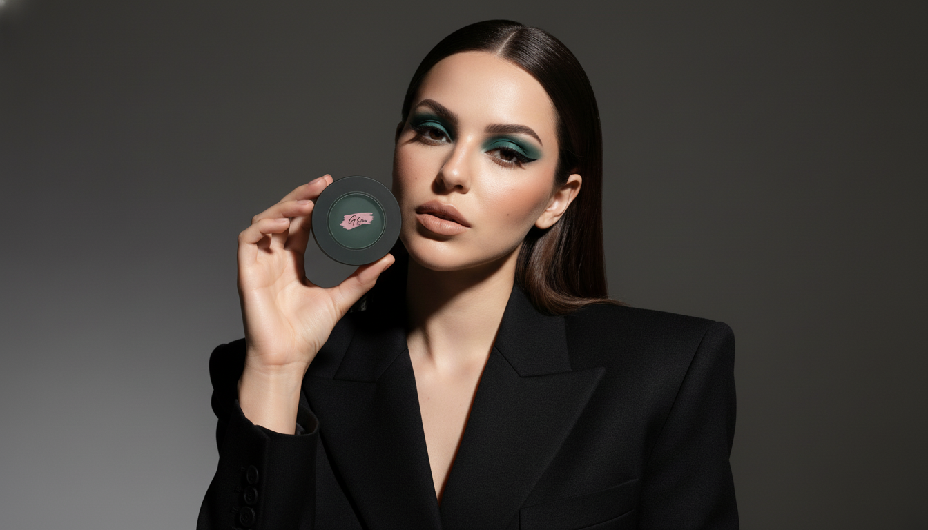 G Skin Single Pan Eyeshadow - Spruce