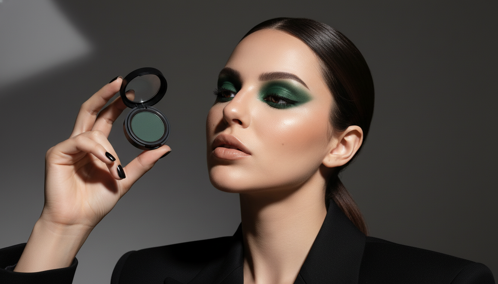 G Skin Single Pan Eyeshadow - Spruce
