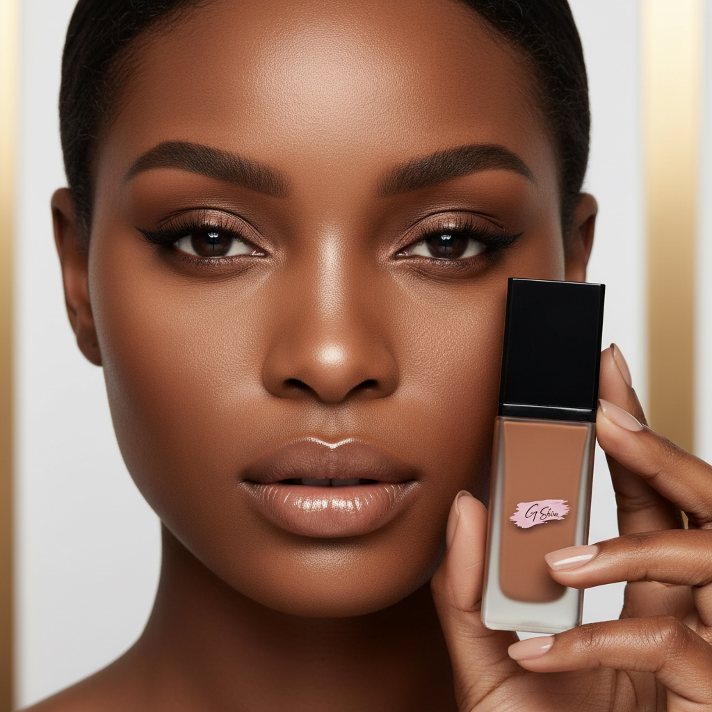 G Skin Foundation - Amber