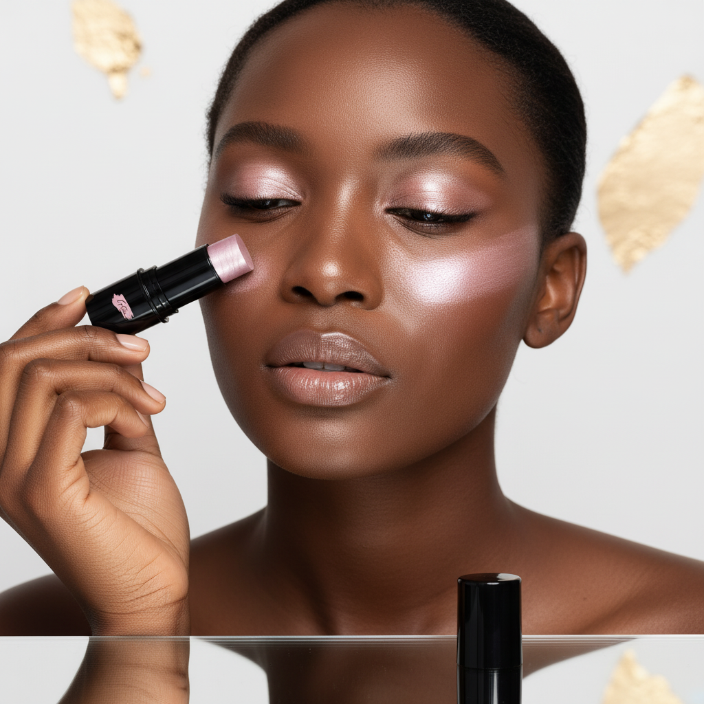 G Skin Highlighter Stick - Pink Lights