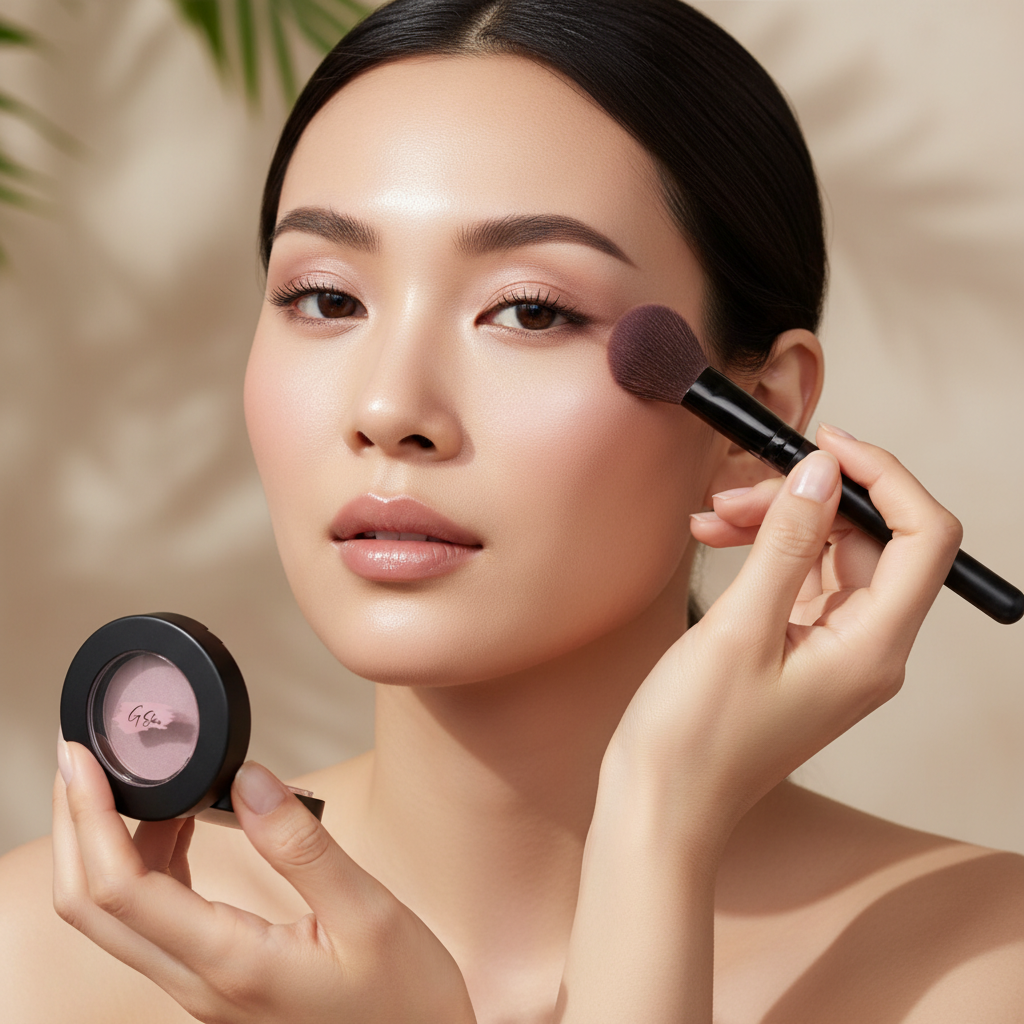 G Skin Single Pan Eyeshadow - Bunny