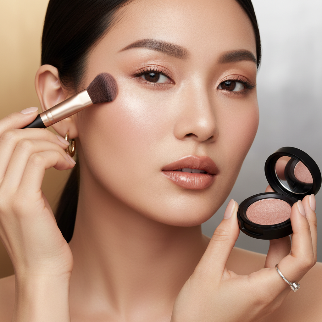 G Skin Single Pan Eyeshadow - Blossom