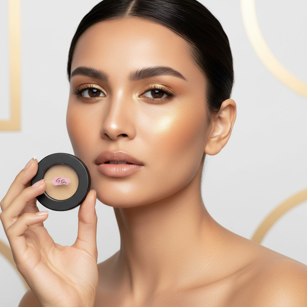 G Skin Single Pan Eyeshadow - Golden Egg