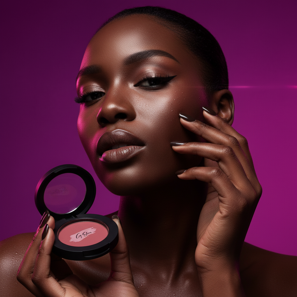 G Skin Single Pan Blush - Guava
