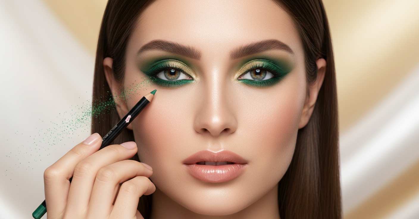 G Skin Khol Eyeliner - Emerald