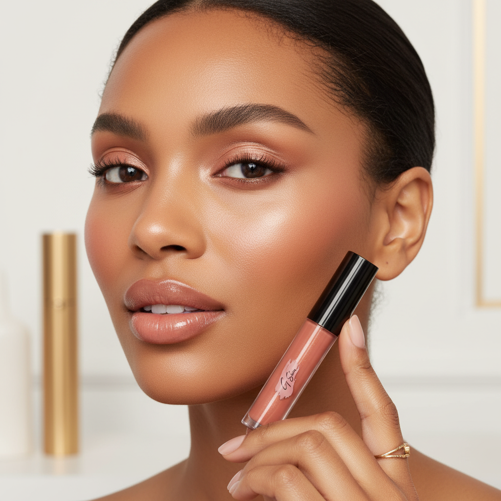 G Skin Lip Gloss - Mahogany