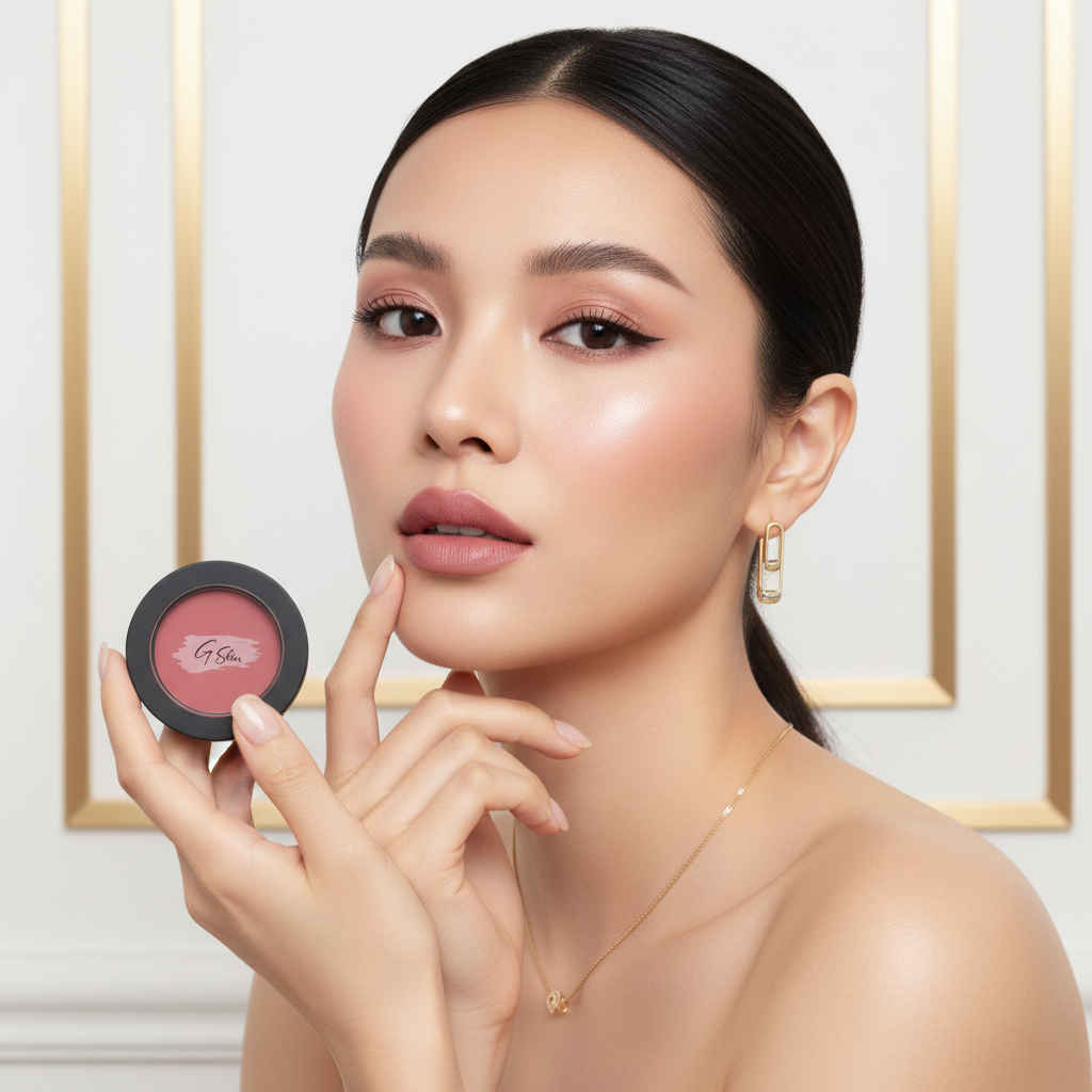 G Skin Single Pan Blush - Lotus