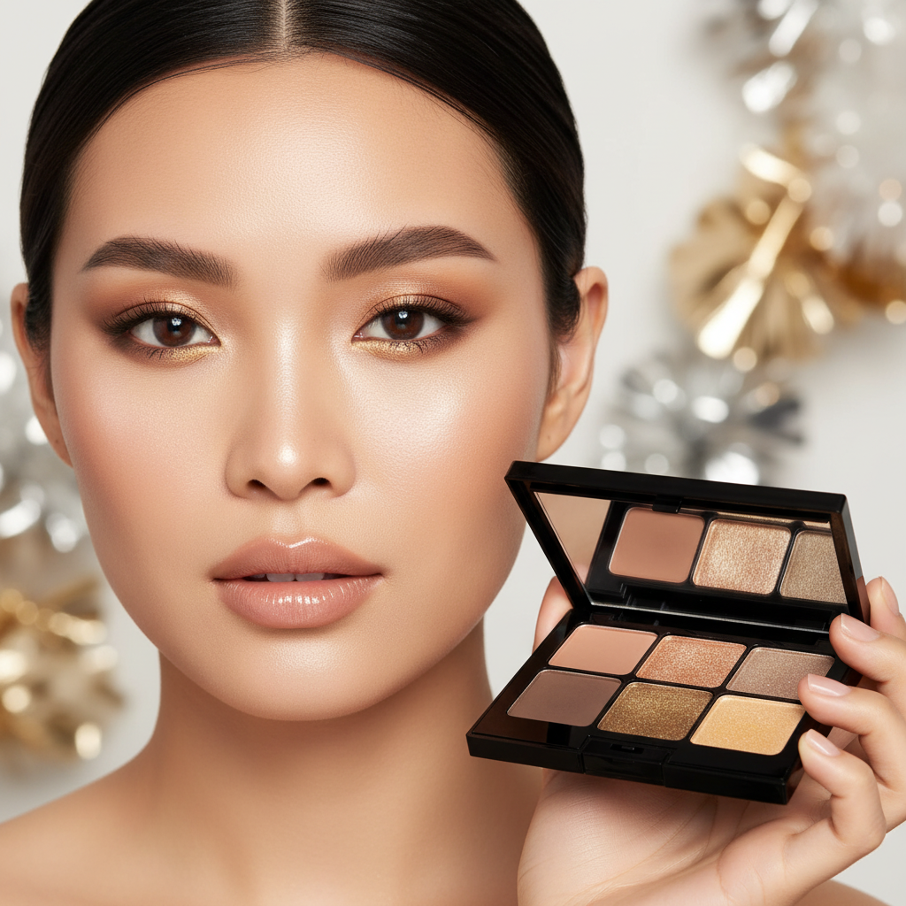 G Skin Eyeshadow Palette - Shimmy