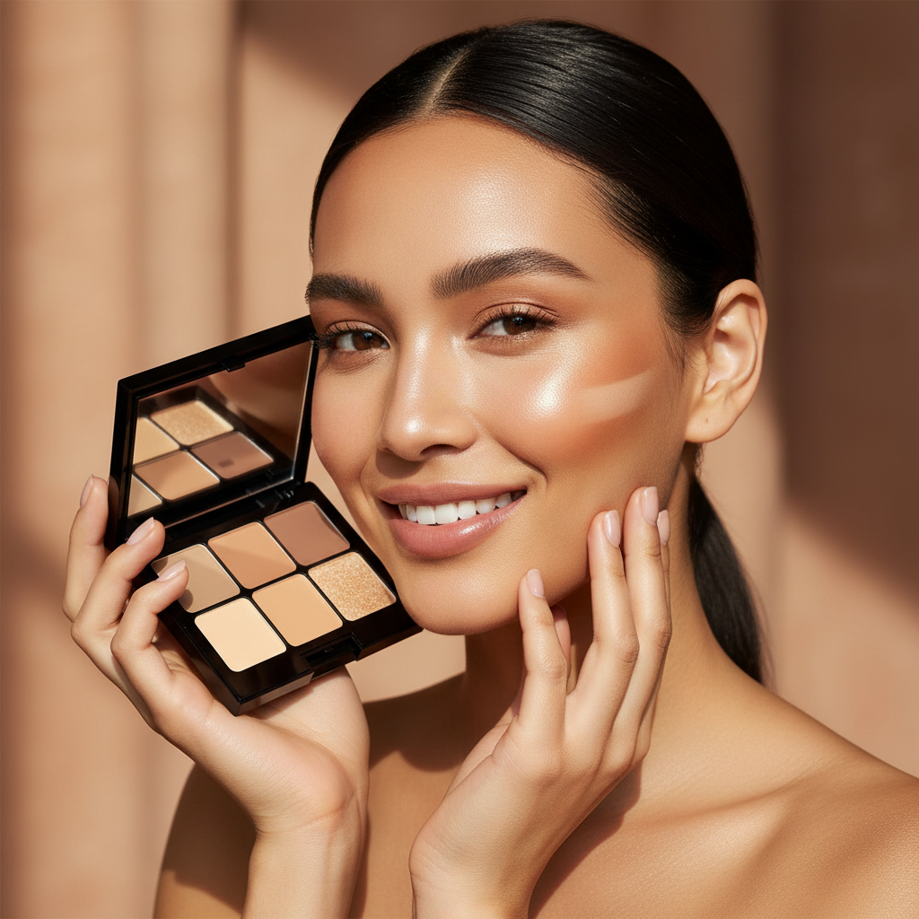 G Skin Eyeshadow Palette - La Creme
