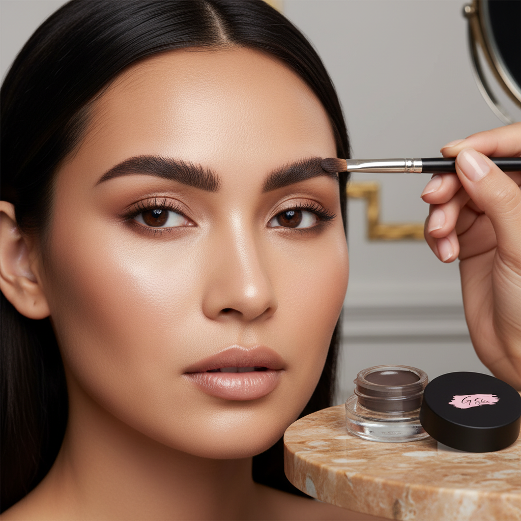G Skin Brow Pomade - Deep Brown