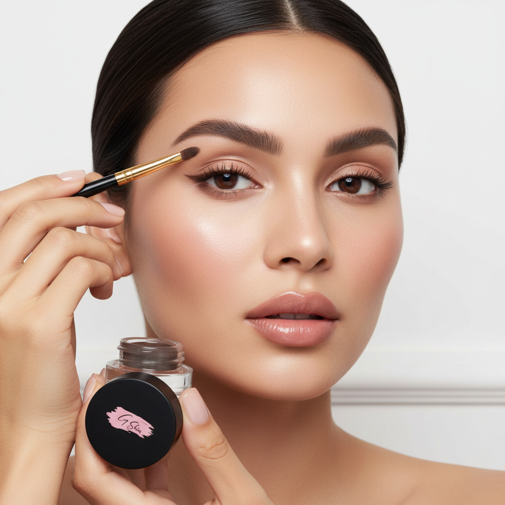 G Skin Brow Pomade - Deep Brown