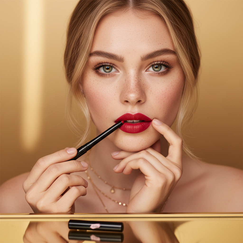 G Skin Automatic Lip Liner - Scarlet