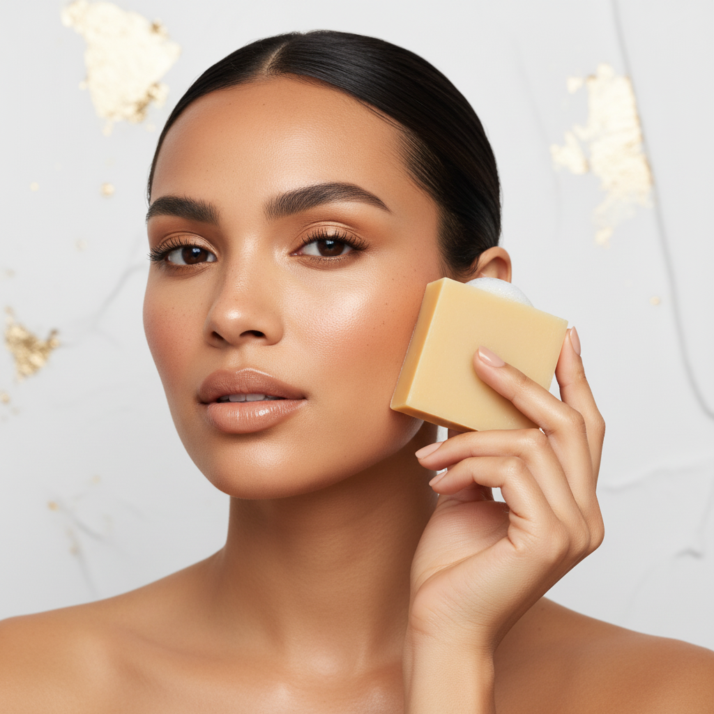 G Skin Natural Soap - Basil Blast