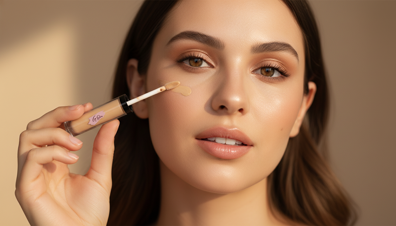G Skin Concealing Cream - Glaze