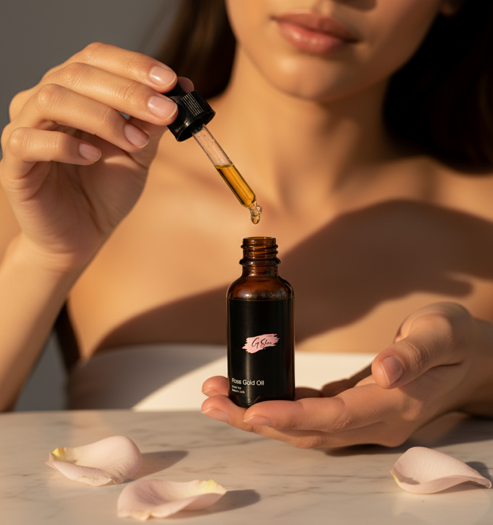 G Skin Anti-aging Rose Gold Oil