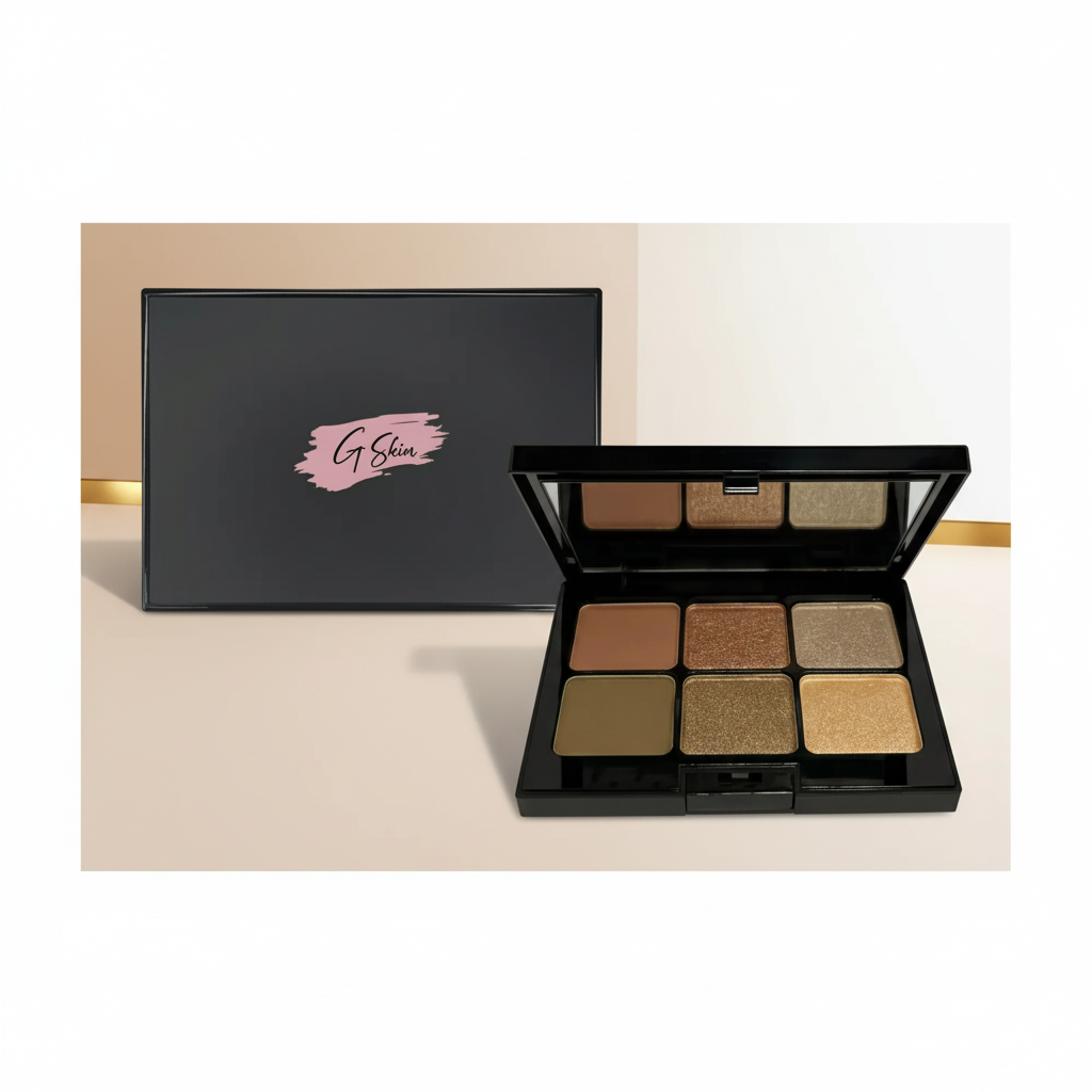 G Skin Eyeshadow Palette - Shimmy