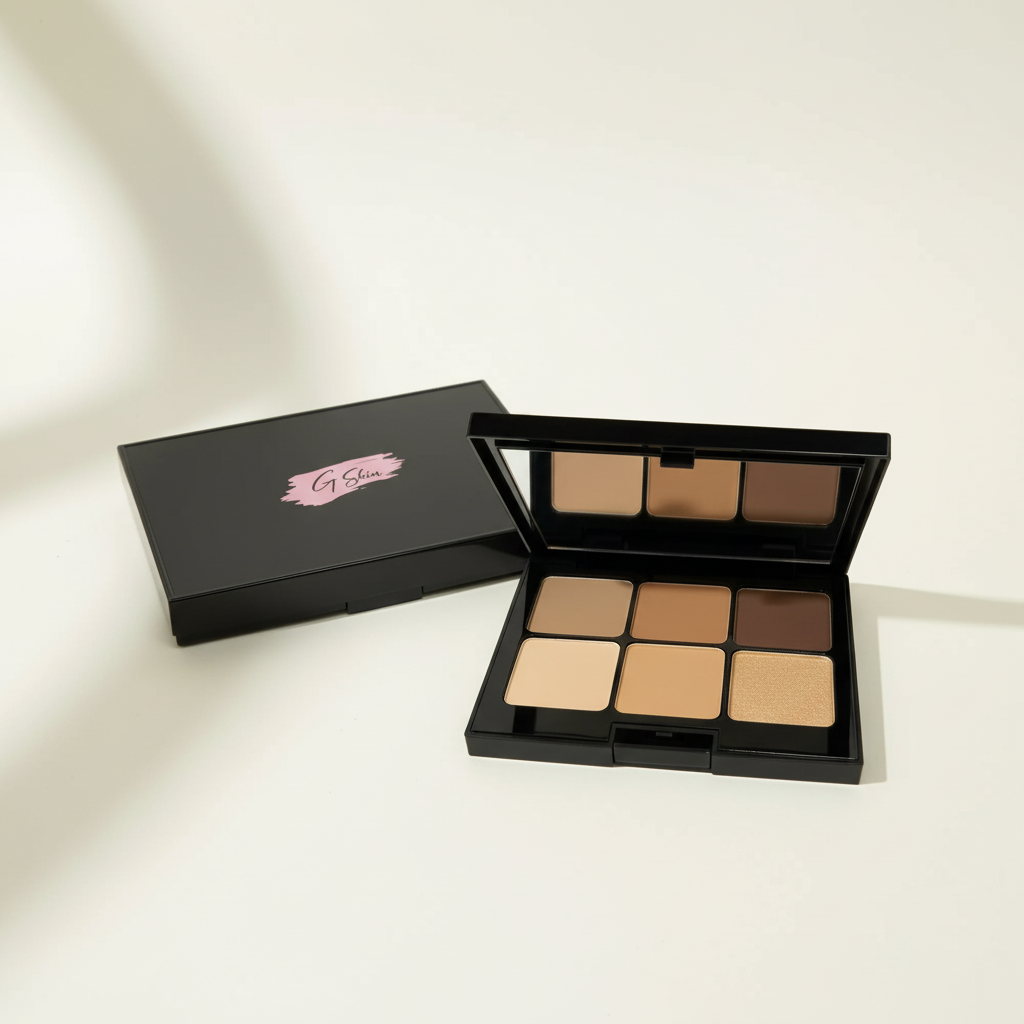 G Skin Eyeshadow Palette - La Creme