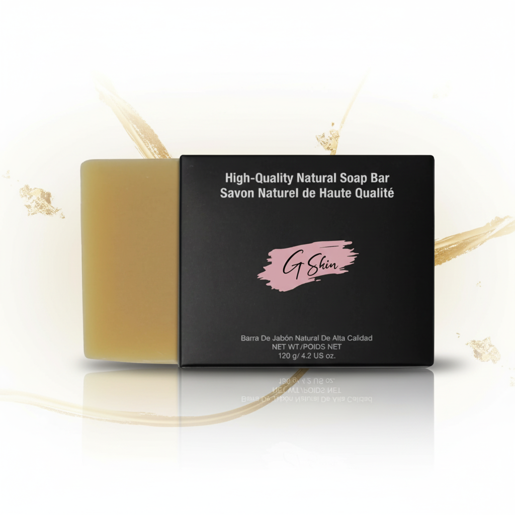 G Skin Natural Soap - Basil Blast