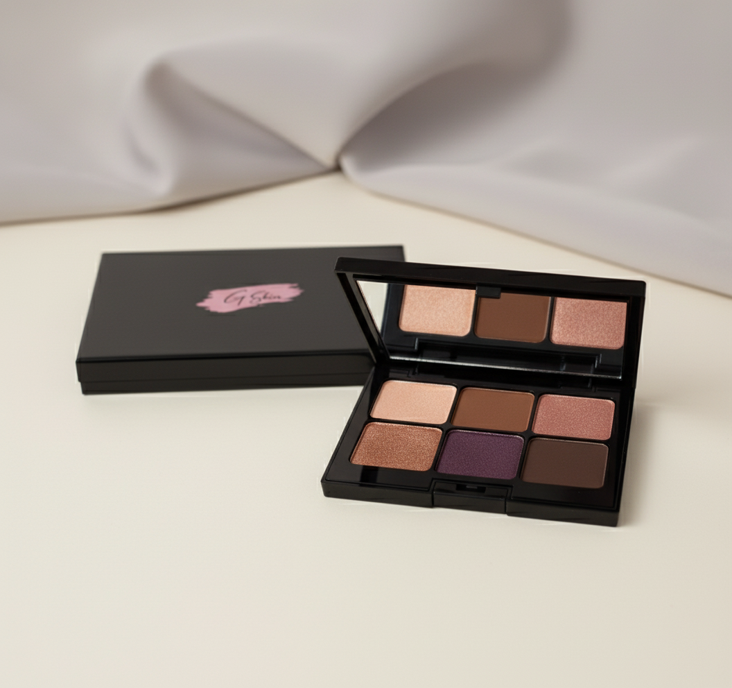 G Skin Eyeshadow Palette - Sweet Almond