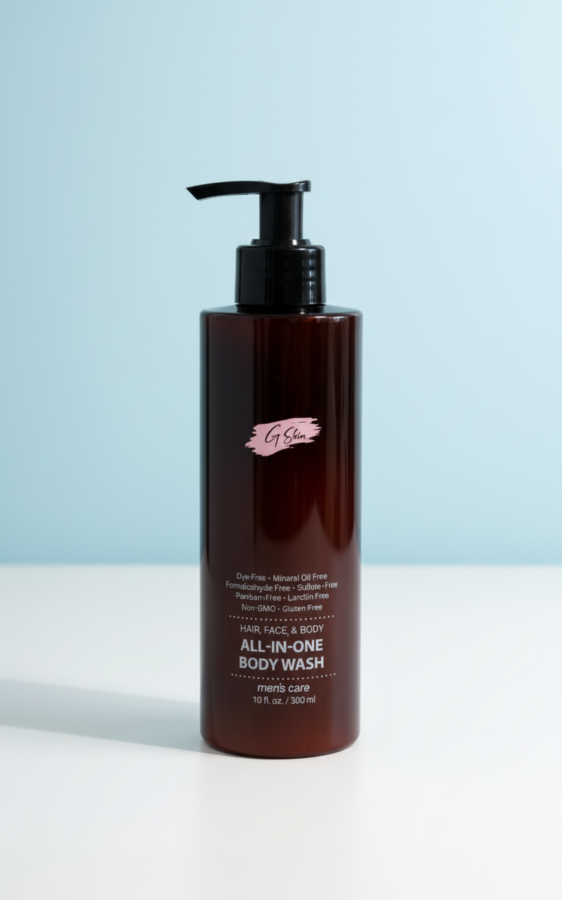 G Skin Men's All-in-one Body Wash