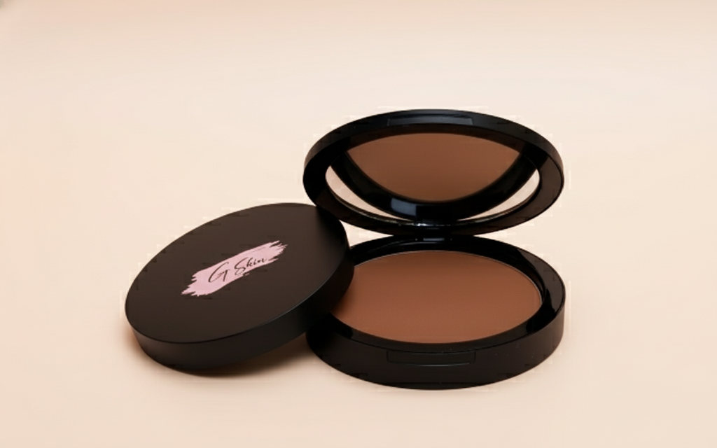 G Skin Dual Blend Powder Foundation - Gingerbread