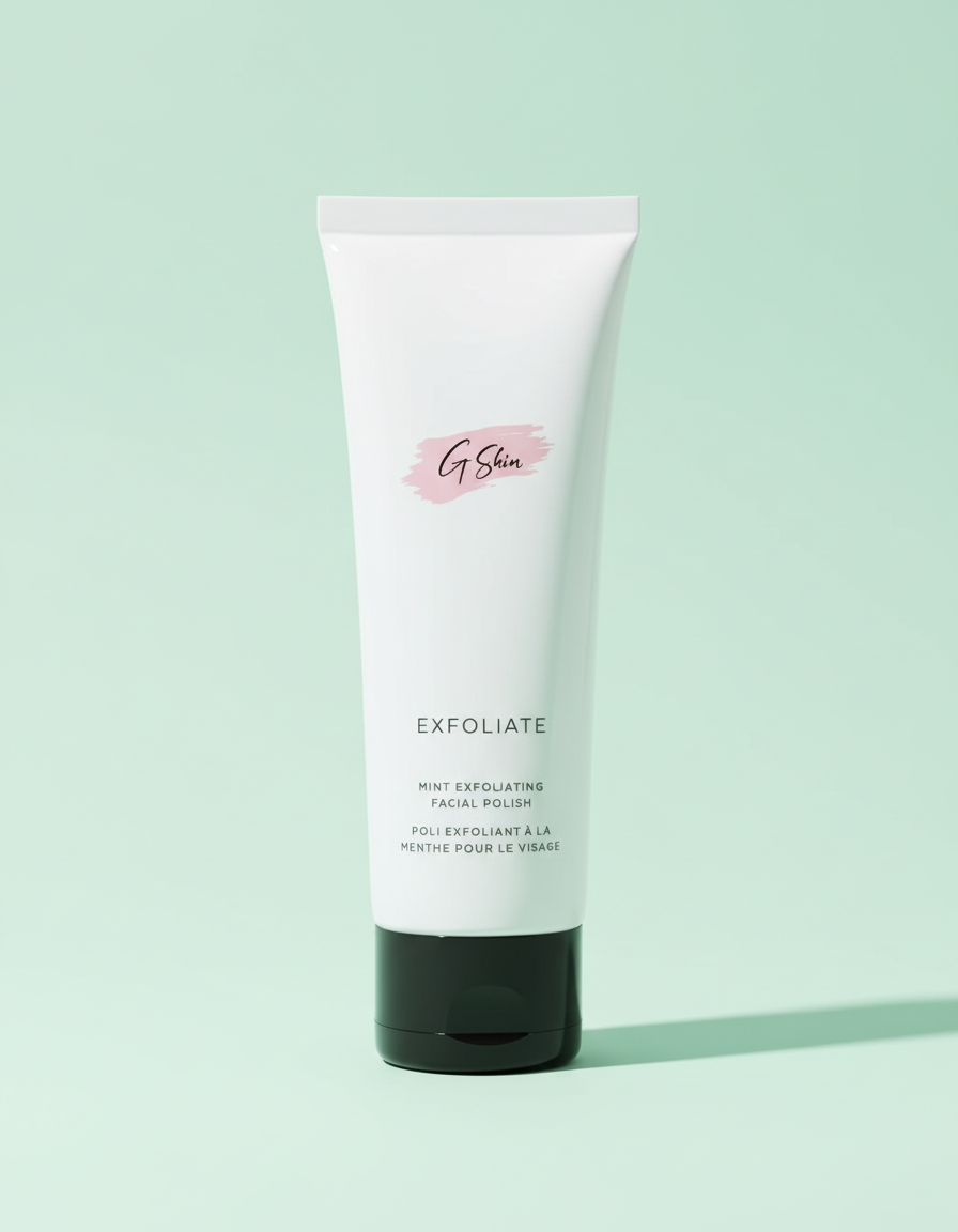 G Skin Mint Exfoliating Facial Polish