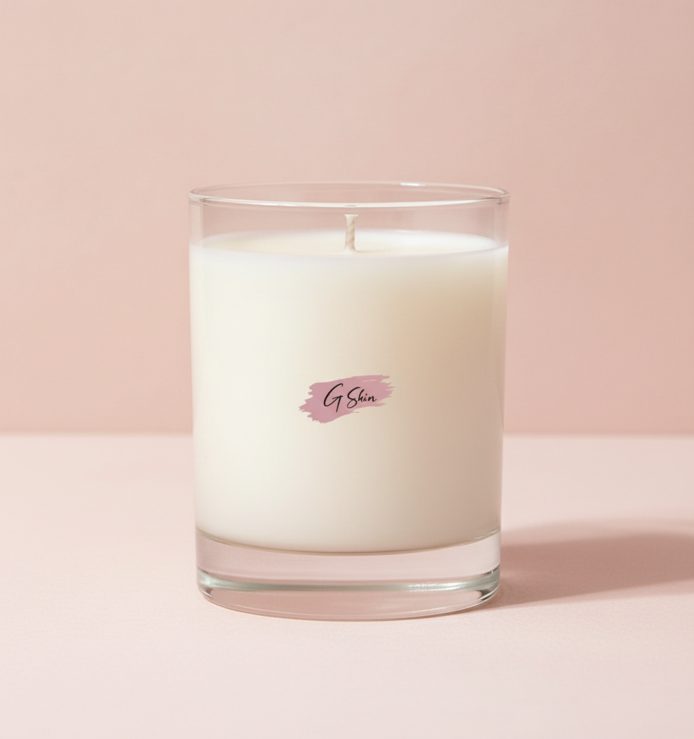 G Skin Scented Candle - Sandalwood + Tobacco