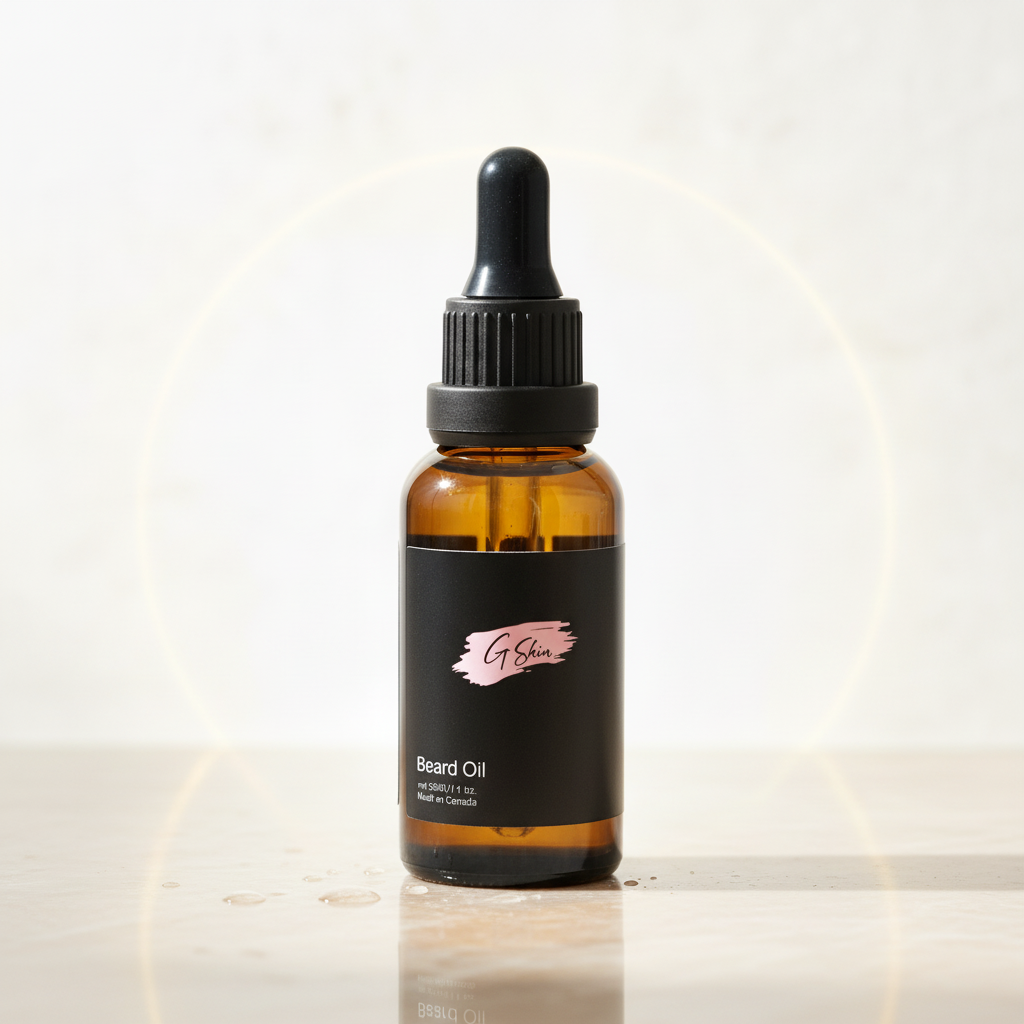 G Skin Beard Oil - Unscented