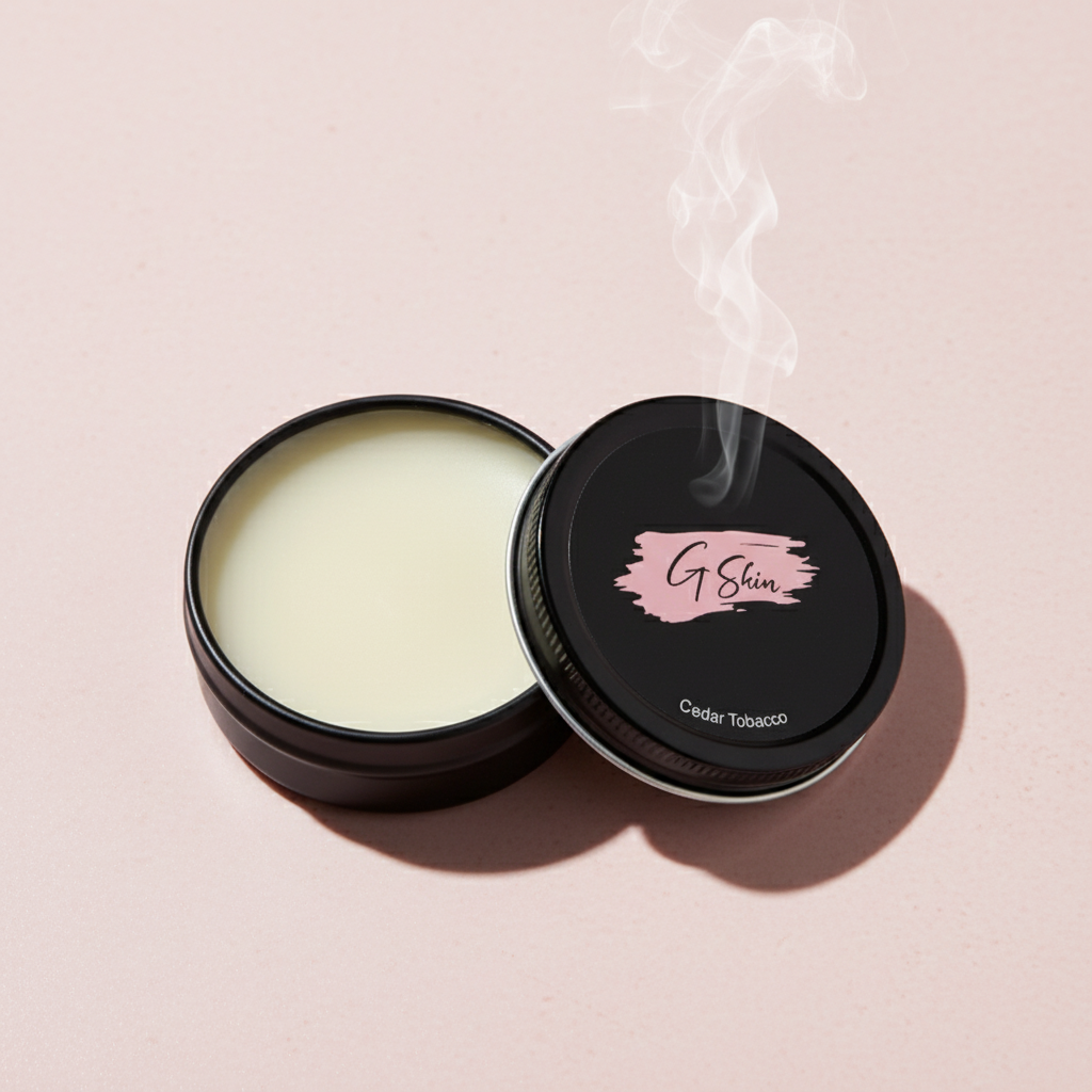 G Skin Solid Fragrance - Cedar Tobacco