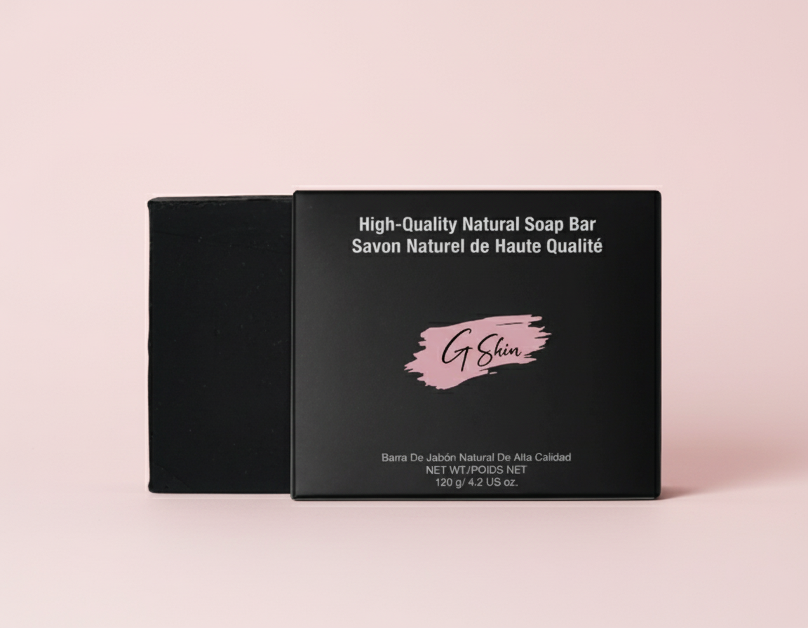 G Skin Natural Soap - Charcoal